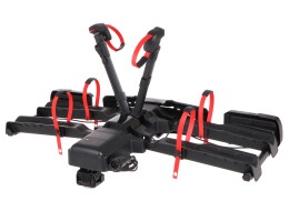 Bagażnik rowerowy na hak E-BIKE 2 PREMIUM - 2 rowery elektryczne, nośność 60 kg, składany