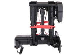 Bagażnik rowerowy na hak E-BIKE 2 PREMIUM - 2 rowery elektryczne, nośność 60 kg, składany