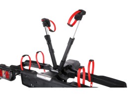 Bagażnik rowerowy na hak E-BIKE 2 PREMIUM - 2 rowery elektryczne, nośność 60 kg, składany
