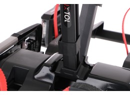 Bagażnik rowerowy na hak E-BIKE 2 PREMIUM - 2 rowery elektryczne, nośność 60 kg, składany