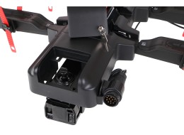Bagażnik rowerowy na hak E-BIKE 2 PREMIUM - 2 rowery elektryczne, nośność 60 kg, składany