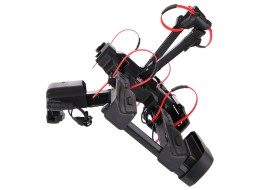 Bagażnik rowerowy na hak E-BIKE 2 PREMIUM - 2 rowery elektryczne, nośność 60 kg, składany
