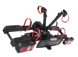 Bagażnik rowerowy na hak E-BIKE 2 PREMIUM - 2 rowery elektryczne, nośność 60 kg, składany