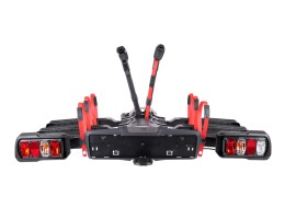 Uchwyt rowerowy na hak E-BIKE 3 PREMIUM - 3 rowery elektryczne, udźwig 60 kg, składany