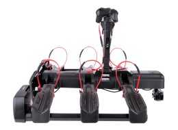 Uchwyt rowerowy na hak E-BIKE 3 PREMIUM - 3 rowery elektryczne, udźwig 60 kg, składany