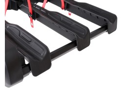 Uchwyt rowerowy na hak E-BIKE 3 PREMIUM - 3 rowery elektryczne, udźwig 60 kg, składany