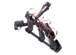 Uchwyt rowerowy na hak E-BIKE 3 PREMIUM - 3 rowery elektryczne, udźwig 60 kg, składany