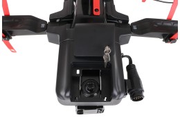 Uchwyt rowerowy na hak E-BIKE 3 PREMIUM - 3 rowery elektryczne, udźwig 60 kg, składany