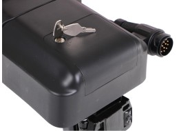 Uchwyt rowerowy na hak E-BIKE 3 PREMIUM - 3 rowery elektryczne, udźwig 60 kg, składany