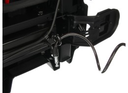Uchwyt rowerowy na hak E-BIKE 3 PREMIUM - 3 rowery elektryczne, udźwig 60 kg, składany