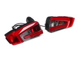 Zestaw świateł z kablem i wtyczką 13-pin do bagażnika rowerowego E-BIKE PRO - część zamienna