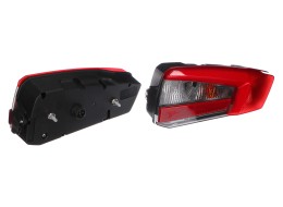 Zestaw świateł z kablem i wtyczką 13-pin do bagażnika rowerowego E-BIKE PRO - część zamienna