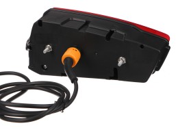 Zestaw świateł z kablem i wtyczką 13-pin do bagażnika rowerowego E-BIKE PRO - część zamienna