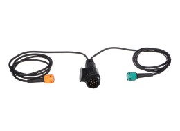 Zestaw świateł z kablem i wtyczką 13-pin do bagażnika rowerowego E-BIKE PRO - część zamienna