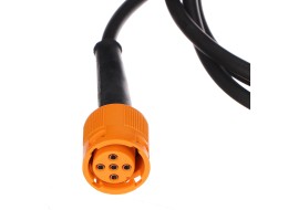 Zestaw świateł z kablem i wtyczką 13-pin do bagażnika rowerowego E-BIKE PRO - część zamienna