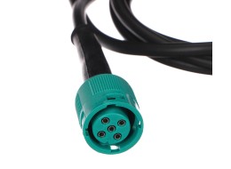 Zestaw świateł z kablem i wtyczką 13-pin do bagażnika rowerowego E-BIKE PRO - część zamienna