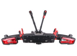 Uchwyt rowerowy na hak E-BIKE 2 PRO - 2 rowery elektryczne, nośność 60kg, składany