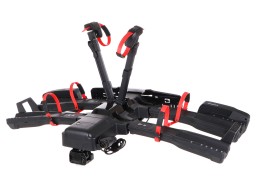 Uchwyt rowerowy na hak E-BIKE 2 PRO - 2 rowery elektryczne, nośność 60kg, składany
