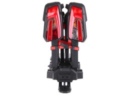 Uchwyt rowerowy na hak E-BIKE 2 PRO - 2 rowery elektryczne, nośność 60kg, składany