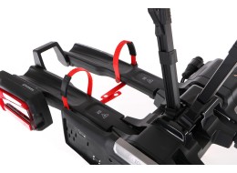 Uchwyt rowerowy na hak E-BIKE 2 PRO - 2 rowery elektryczne, nośność 60kg, składany