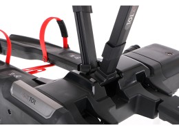 Uchwyt rowerowy na hak E-BIKE 2 PRO - 2 rowery elektryczne, nośność 60kg, składany