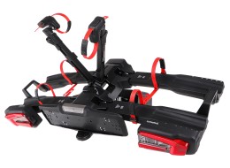 Uchwyt rowerowy na hak E-BIKE 2 PRO - 2 rowery elektryczne, nośność 60kg, składany