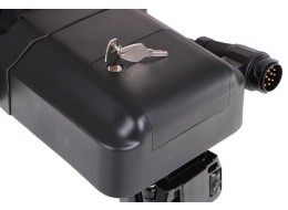 Uchwyt rowerowy na hak E-BIKE 2 PRO - 2 rowery elektryczne, nośność 60kg, składany