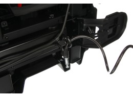 Uchwyt rowerowy na hak E-BIKE 2 PRO - 2 rowery elektryczne, nośność 60kg, składany