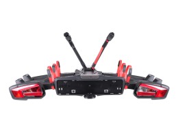 Uchwyt rowerowy na hak E-BIKE 3 PRO - 3 rowery elektryczne, udźwig 60 kg, składany