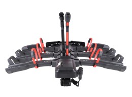 Uchwyt rowerowy na hak E-BIKE 3 PRO - 3 rowery elektryczne, udźwig 60 kg, składany