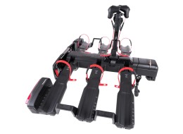 Uchwyt rowerowy na hak E-BIKE 3 PRO - 3 rowery elektryczne, udźwig 60 kg, składany
