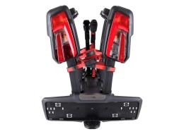 Uchwyt rowerowy na hak E-BIKE 3 PRO - 3 rowery elektryczne, udźwig 60 kg, składany