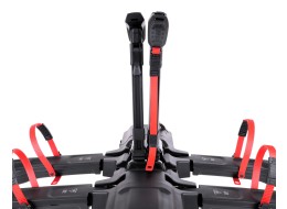 Uchwyt rowerowy na hak E-BIKE 3 PRO - 3 rowery elektryczne, udźwig 60 kg, składany