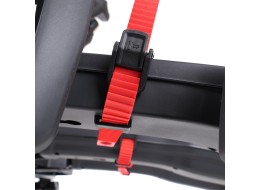 Uchwyt rowerowy na hak E-BIKE 3 PRO - 3 rowery elektryczne, udźwig 60 kg, składany