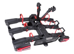 Uchwyt rowerowy na hak E-BIKE 3 PRO - 3 rowery elektryczne, udźwig 60 kg, składany