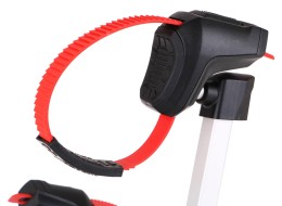 Uchwyt rowerowy na hak E-BIKE 3 PRO - 3 rowery elektryczne, udźwig 60 kg, składany