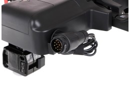 Uchwyt rowerowy na hak E-BIKE 3 PRO - 3 rowery elektryczne, udźwig 60 kg, składany