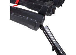 Uchwyt rowerowy na hak E-BIKE 3 PRO - 3 rowery elektryczne, udźwig 60 kg, składany