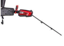Uchwyt rowerowy na hak E-BIKE 3 PRO - 3 rowery elektryczne, udźwig 60 kg, składany
