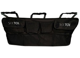 Organizer na siedzenia samochodowe CAR POCKETS, 8 kieszeni