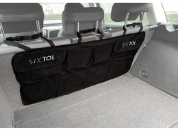 Organizer na siedzenia samochodowe CAR POCKETS, 8 kieszeni