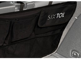 Organizer na siedzenia samochodowe CAR POCKETS, 8 kieszeni