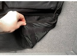 Organizer na siedzenia samochodowe CAR POCKETS, 8 kieszeni