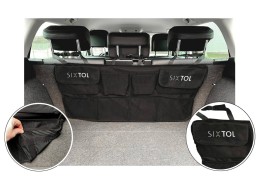 Organizer na siedzenia samochodowe CAR POCKETS, 8 kieszeni