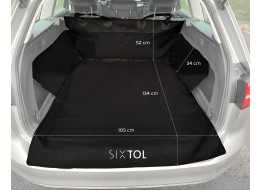 Ochronny koc do bagażnika samochodu CAR TRUNK COVER PRO