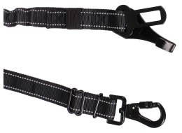 Pas bezpieczeństwa do samochodu dla psa CAR BELT FREDY, 63/90 x 2,5 cm