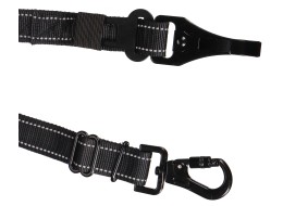 Pas bezpieczeństwa do samochodu dla psa CAR BELT FREDY, 63/90 x 2,5 cm
