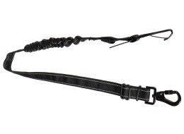 Pas bezpieczeństwa do samochodu dla psa CAR BELT FREDY, 63/90 x 2,5 cm