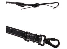Pas bezpieczeństwa do samochodu dla psa CAR BELT FREDY, 63/90 x 2,5 cm
