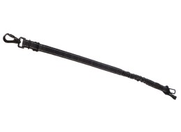 Pas bezpieczeństwa do samochodu dla psa CAR BELT FREDY, 63/90 x 2,5 cm
